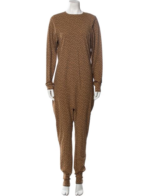 fendi jumpsuit skims|fendi jumpsuit women's.